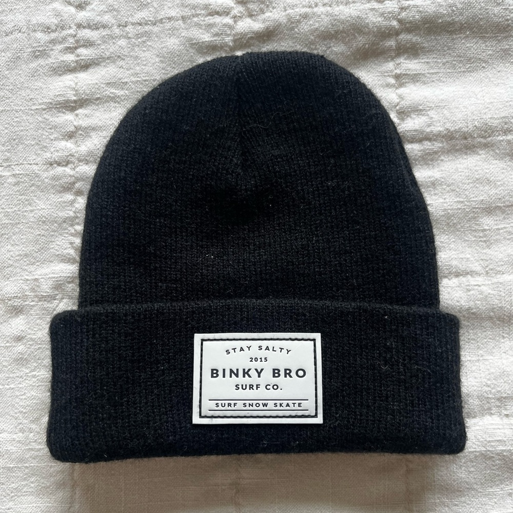 Binky Bro Baby Beanie
